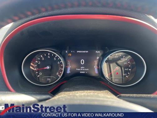 2019 Jeep Compass Trailhawk