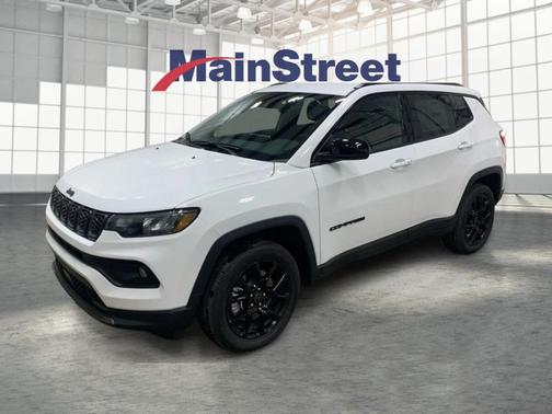 Bright White Clearcoat 2026 Jeep Compass Latitude