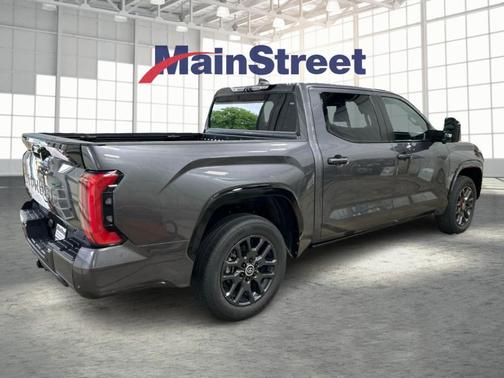 Magnetic Gray Metallic 2024 Toyota Tundra Platinum