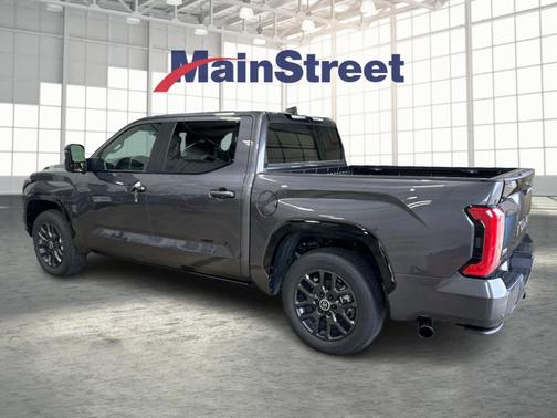 Magnetic Gray Metallic 2024 Toyota Tundra Platinum