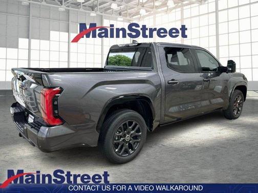 Magnetic Gray Metallic 2024 Toyota Tundra Platinum