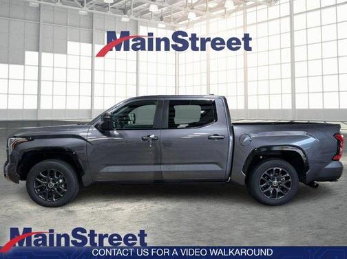 Magnetic Gray Metallic 2024 Toyota Tundra Platinum