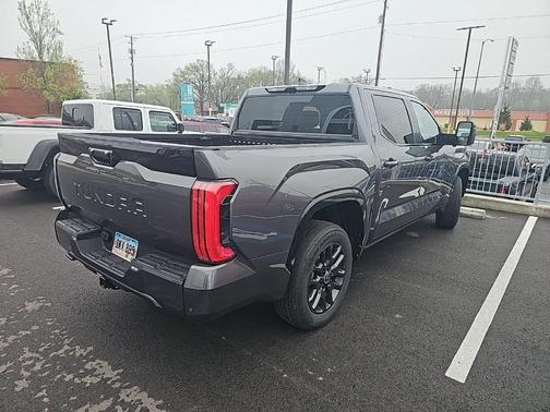 Magnetic Gray Metallic 2024 Toyota Tundra Platinum