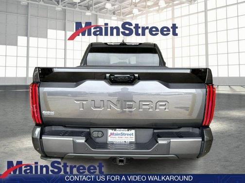Magnetic Gray Metallic 2024 Toyota Tundra Platinum