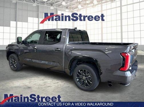 Magnetic Gray Metallic 2024 Toyota Tundra Platinum