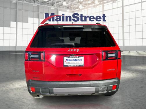 Red 2026 Jeep Cherokee LAREDO/LIMITED