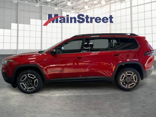 Red 2026 Jeep Cherokee LAREDO/LIMITED
