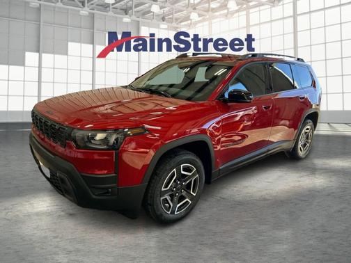 Red 2026 Jeep Cherokee LAREDO/LIMITED