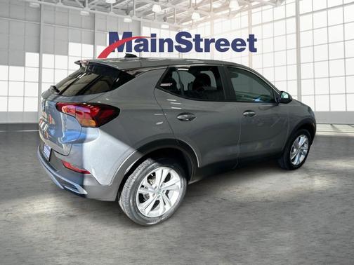 Moonstone Gray Metallic 2023 Buick Encore GX Preferred