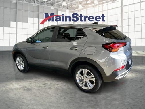 Moonstone Gray Metallic 2023 Buick Encore GX Preferred
