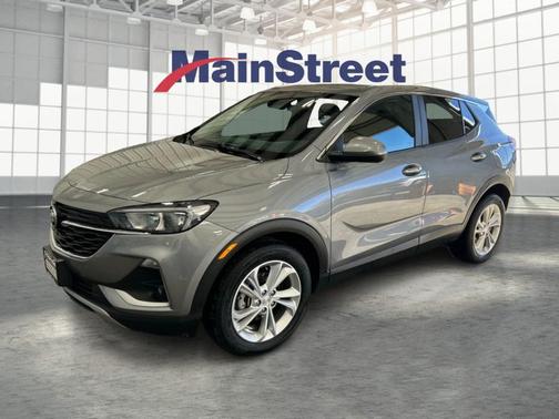 Moonstone Gray Metallic 2023 Buick Encore GX Preferred