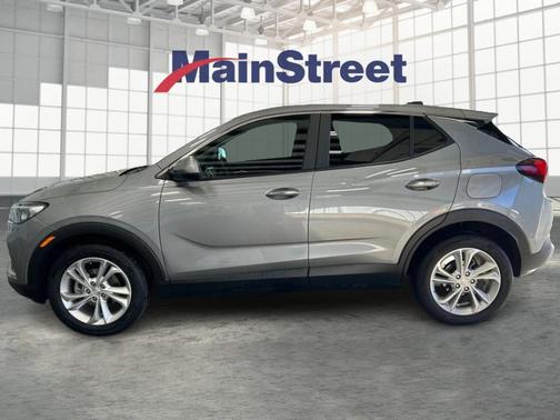 Moonstone Gray Metallic 2023 Buick Encore GX Preferred