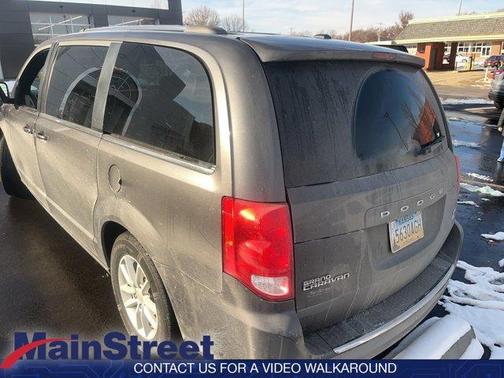 2018 Dodge Grand Caravan SXT