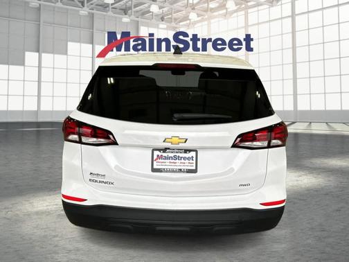 Summit White 2024 Chevrolet Equinox LS