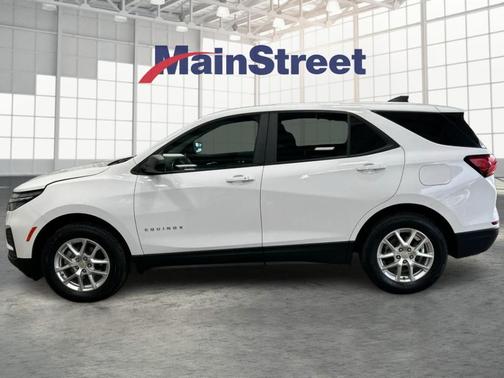 Summit White 2024 Chevrolet Equinox LS