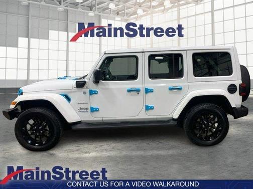 2022 Jeep Wrangler Unlimited 4xe Sahara