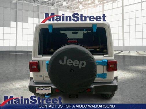 2022 Jeep Wrangler Unlimited 4xe Sahara