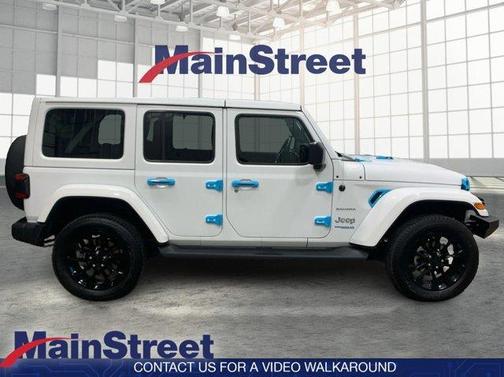 2022 Jeep Wrangler Unlimited 4xe Sahara
