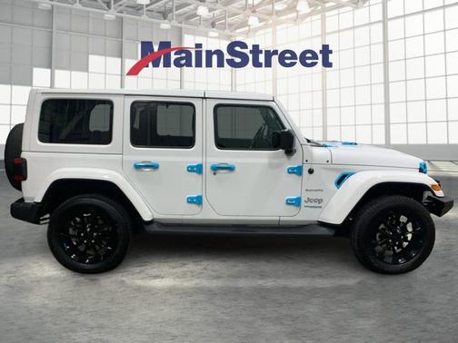 2022 Jeep Wrangler Unlimited 4xe Sahara