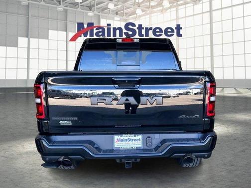 Diamond Black 2026 RAM 1500 Big Horn/Lone Star