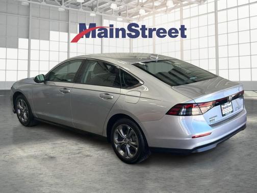 Silver 2024 Honda Accord EX