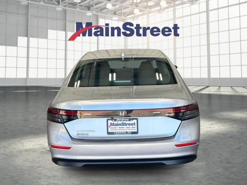 Silver 2024 Honda Accord EX