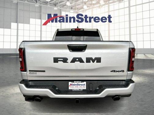 Silver 2026 RAM 1500 Big Horn/Lone Star