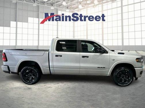 Silver 2026 RAM 1500 Big Horn/Lone Star