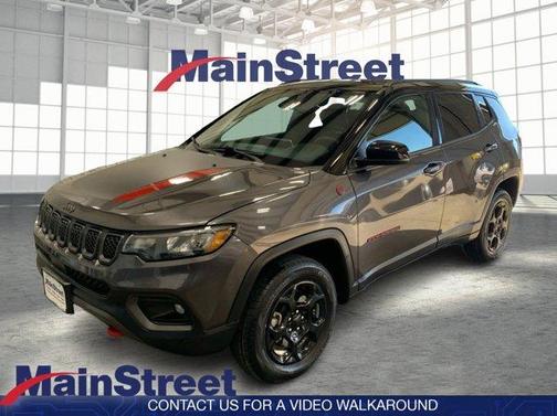 2024 Jeep Compass Trailhawk