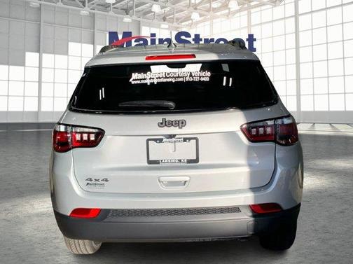 Silver 2026 Jeep Compass Latitude