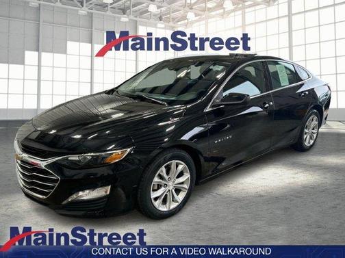 Black Metallic 2024 Chevrolet Malibu LT