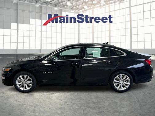 Black Metallic 2024 Chevrolet Malibu LT