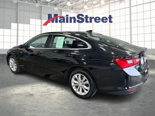 Black Metallic 2024 Chevrolet Malibu LT