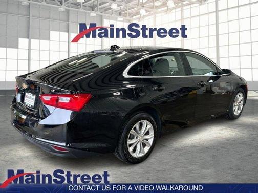 Black Metallic 2024 Chevrolet Malibu LT