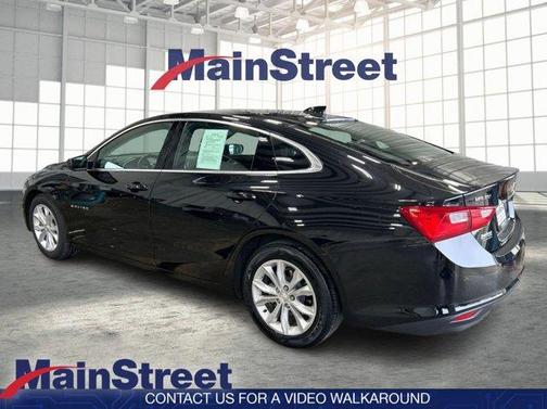 Black Metallic 2024 Chevrolet Malibu LT