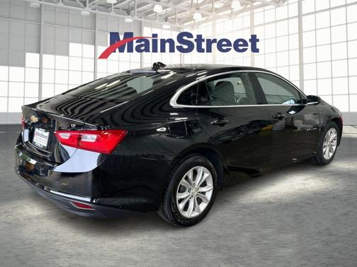 Black Metallic 2024 Chevrolet Malibu LT
