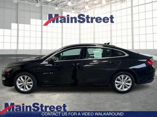 Black Metallic 2024 Chevrolet Malibu LT