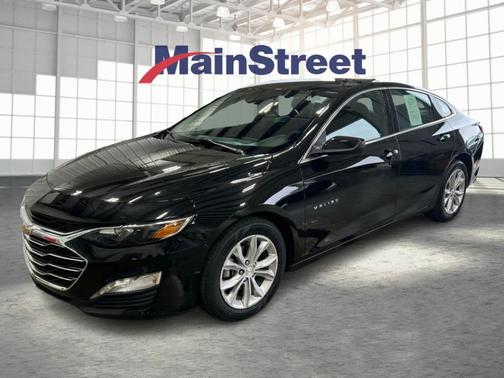 Black Metallic 2024 Chevrolet Malibu LT