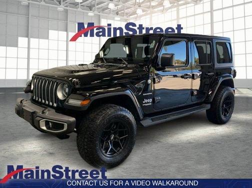 2021 Jeep Wrangler Unlimited Sahara