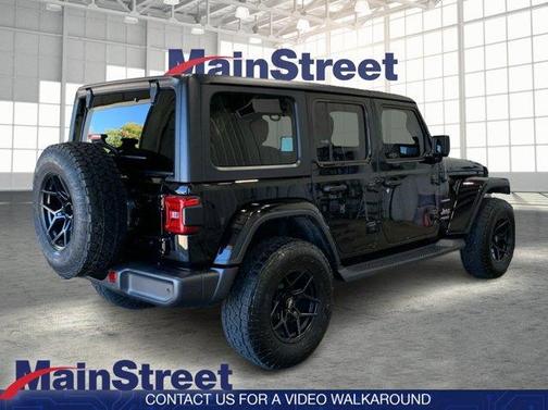 2021 Jeep Wrangler Unlimited Sahara