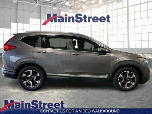 Gray 2019 Honda CR-V Touring