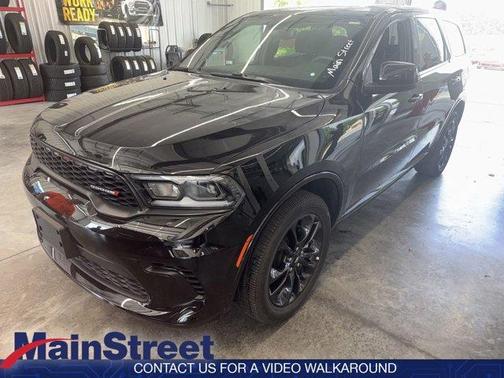 Black Clearcoat 2026 Dodge Durango GT