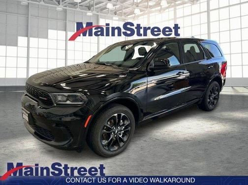 Black Clearcoat 2026 Dodge Durango GT