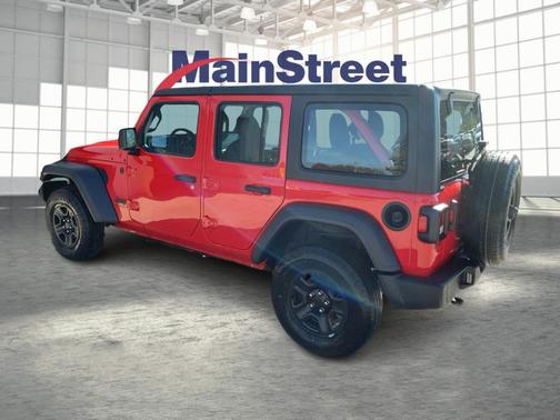 2026 Jeep Wrangler Sport