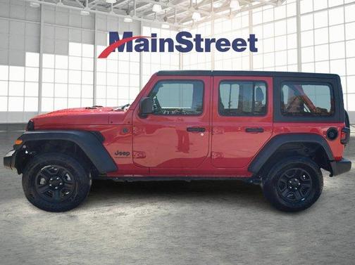 2026 Jeep Wrangler Sport