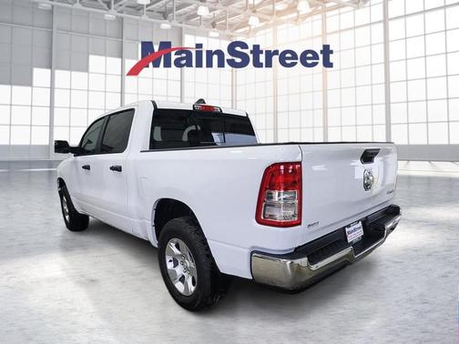Bright White Clearcoat 2024 RAM 1500 Tradesman