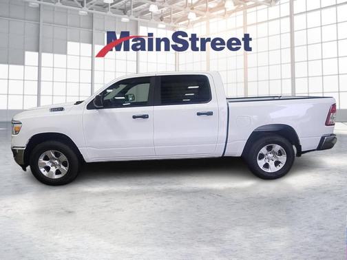 Bright White Clearcoat 2024 RAM 1500 Tradesman