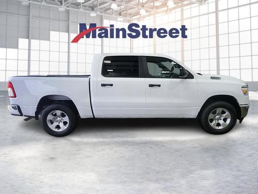 Bright White Clearcoat 2024 RAM 1500 Tradesman