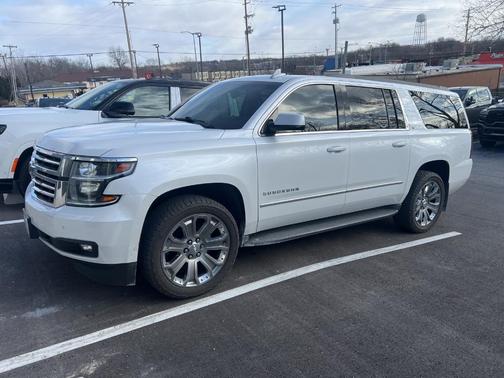 2016 Chevrolet Suburban LT