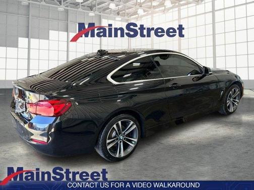 Black Sapphire Metallic 2020 BMW 430 i xDrive
